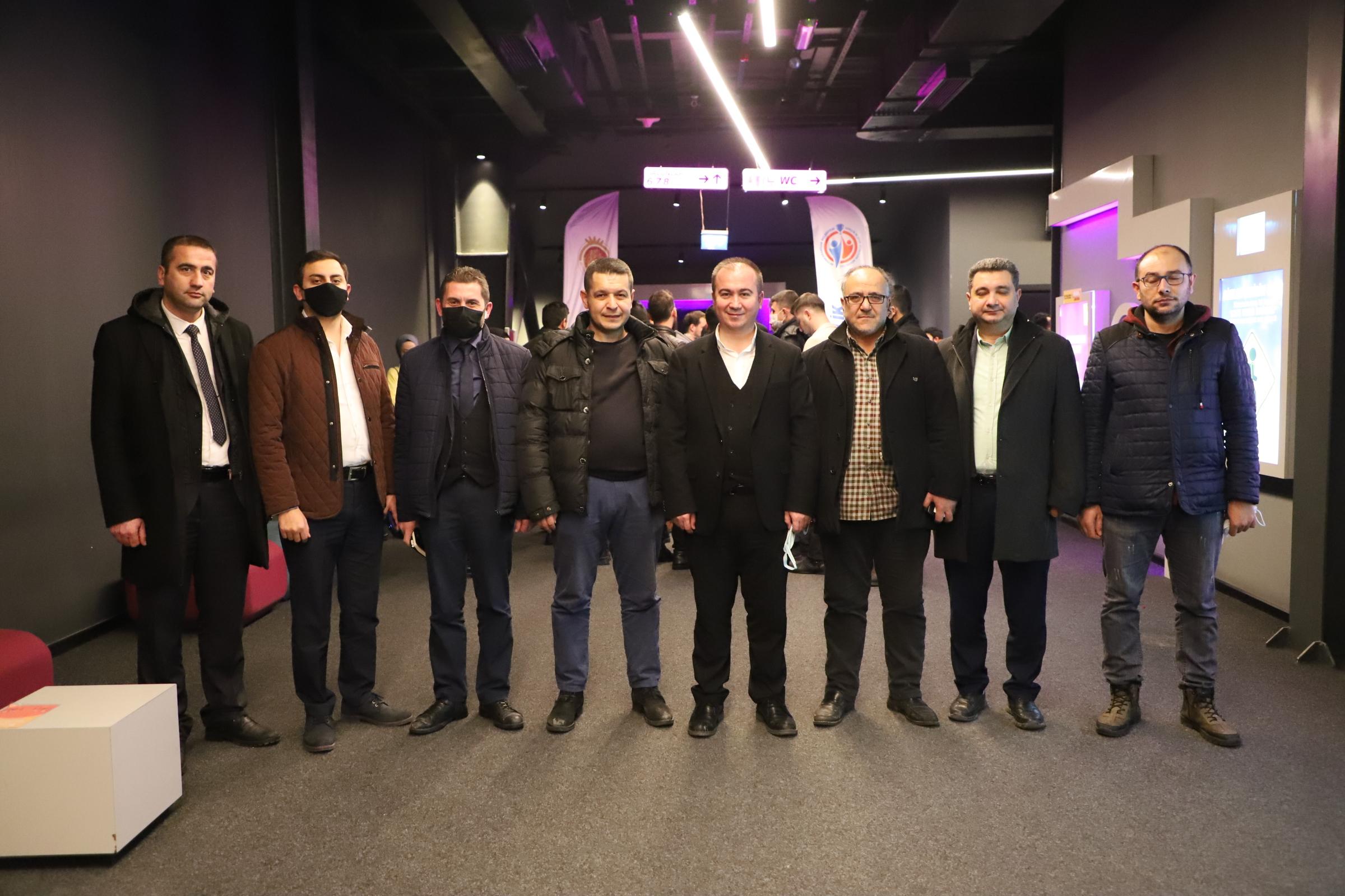 AK Parti Afyonkarahisar, “Kesişme: İyi Ki Varsın Eren” filmini izledi