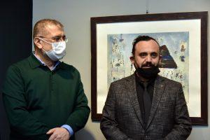 AKÜ M. Rıza Çerçel Kültür ve Sanat Merkezinde Koleksiyon Sergisi Açıldı