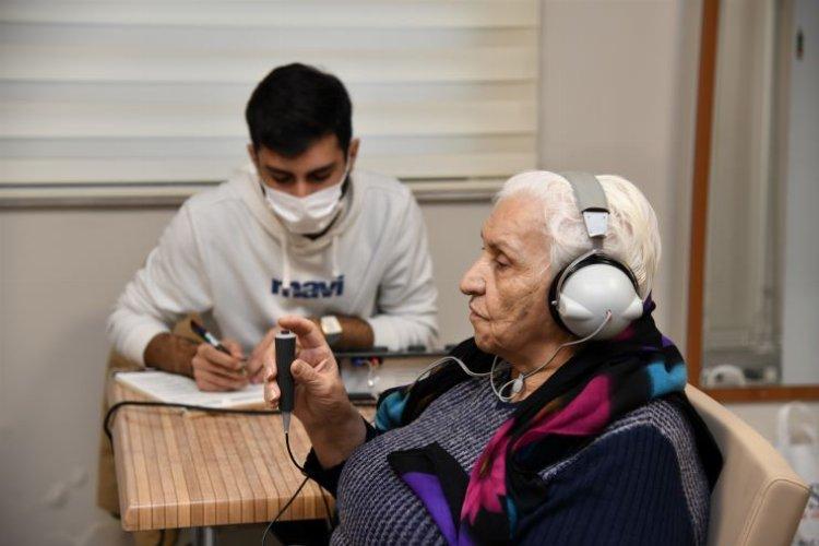 Kadıköy Belediyesi'nden 65 yaş üstüne ücretsiz işitme testi