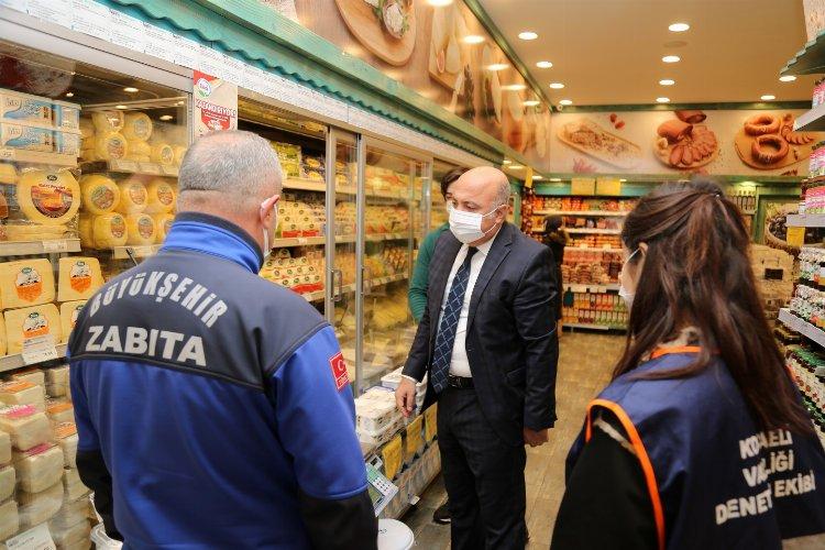 Kocaeli'nde Zabıta ve Ticaret İl Müdürlüğünden ortak denetim