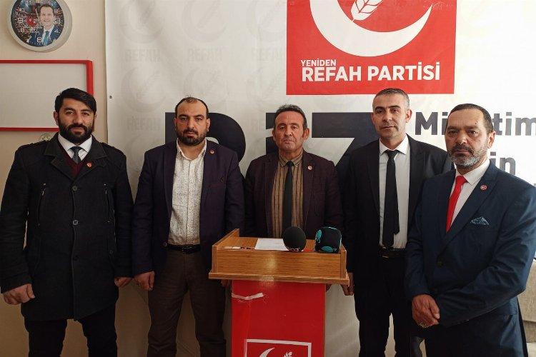 Yeniden Refah Partisi Niğde İl Başkanı İmdat Aydın: "AK Parti vatandaşa ölümü gösterip sıtmaya razı etti"