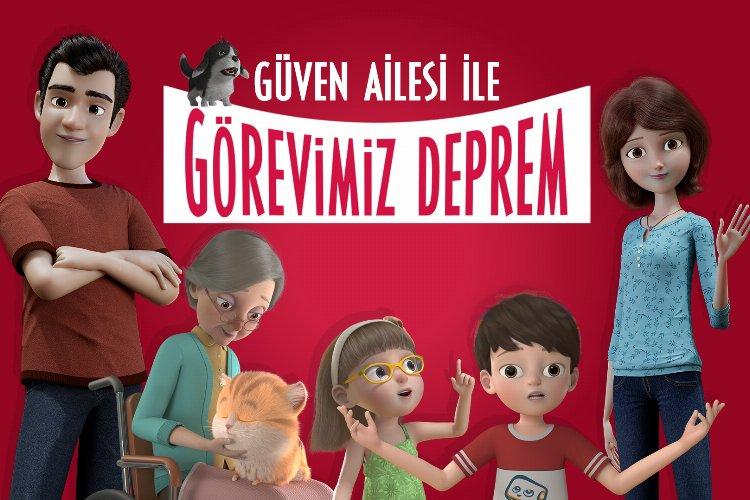 AKUT'tan deprem konulu çocuklara animasyon filmi