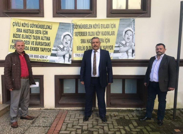 Bursa'da Erdal Kadir Dağ-Der genel başkanlığına aday: "Sorunlara çare olacağız"