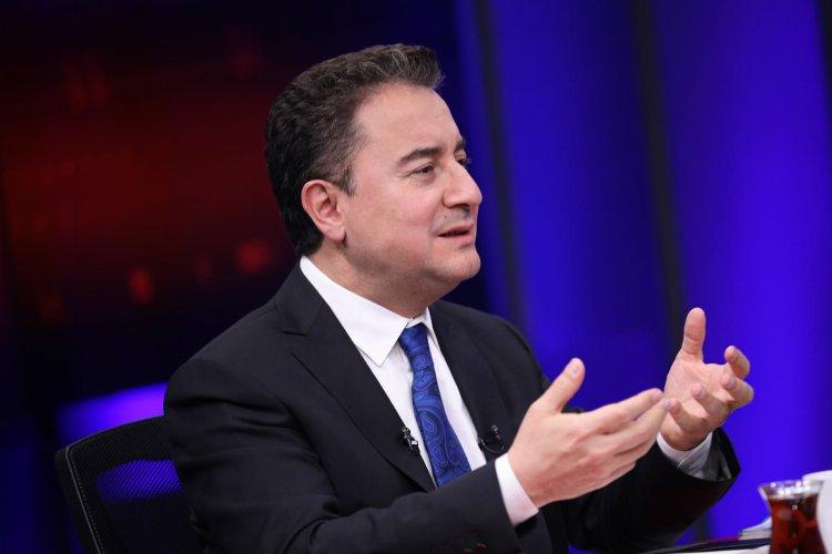 Ali Babacan'dan 'iktidar' yorumu