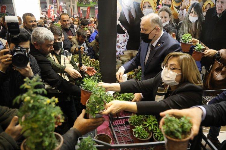 Gaziantep 13'üncü GAPTARIM, Tarım Teknolojileri ve Hayvancılık Fuarı açıldı