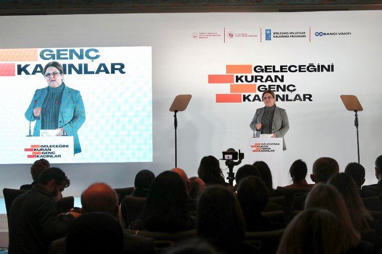 'Geleceğini kuran genç kadınlar' projesi tanıtıldı