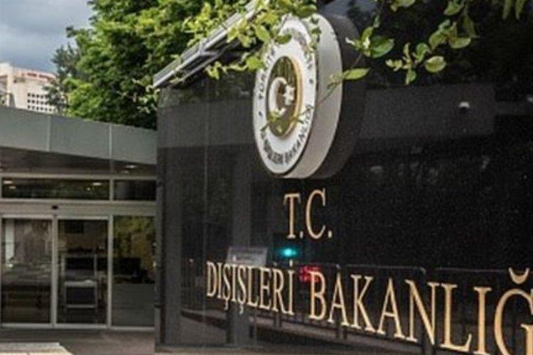 Dışişleri'nden Ukrayna'daki Türk vatandaşlara duyuru