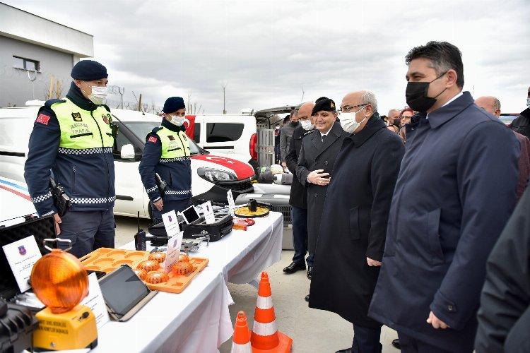 İzmir Aliağa’da Çoraklar OSB Jandarma Karakolu’nun açılışı yapıldı