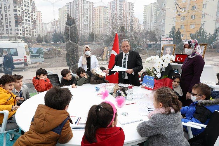 Kayseri Talas'ta 'Şeffaf Oda' memnuniyeti arttırıyor