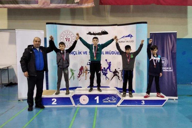 İnegöl Belediye Spor Kulübü Güreş Sporcuları Bursa’ya damga vurdu