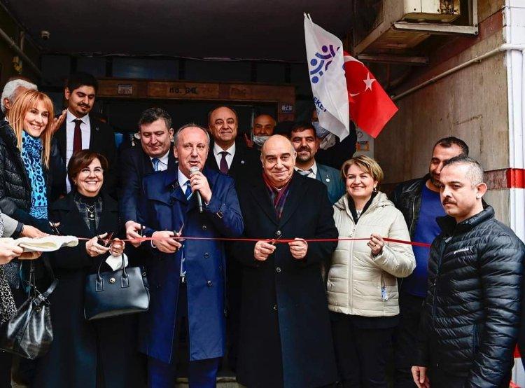 Genel Başkan İnce, Memleket Partisi umutları yeniden yeşertmek isteyenlerin partisidir