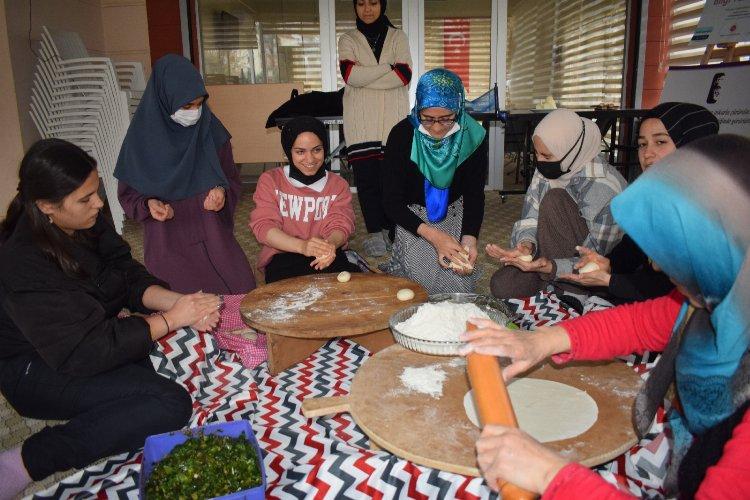 Malatya Kent Konseyi Kadın Meclisi’nden Malatya gastronomisine katkı