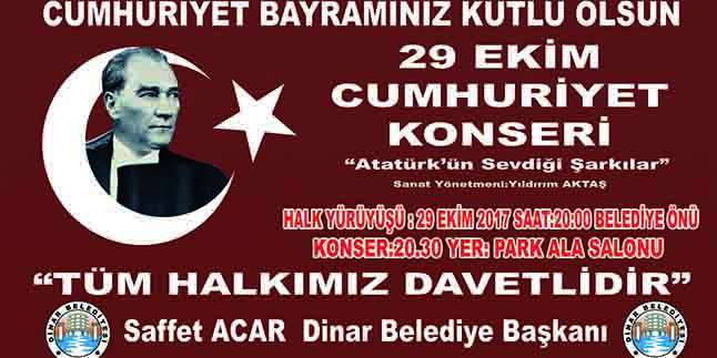 29 EKİM CUMHURİYET KONSERİ