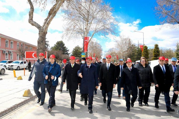 Malatya'da ‘Tükenmeyen Nefes İçin Yürüyüş’ etkinliği gerçekleştirildi