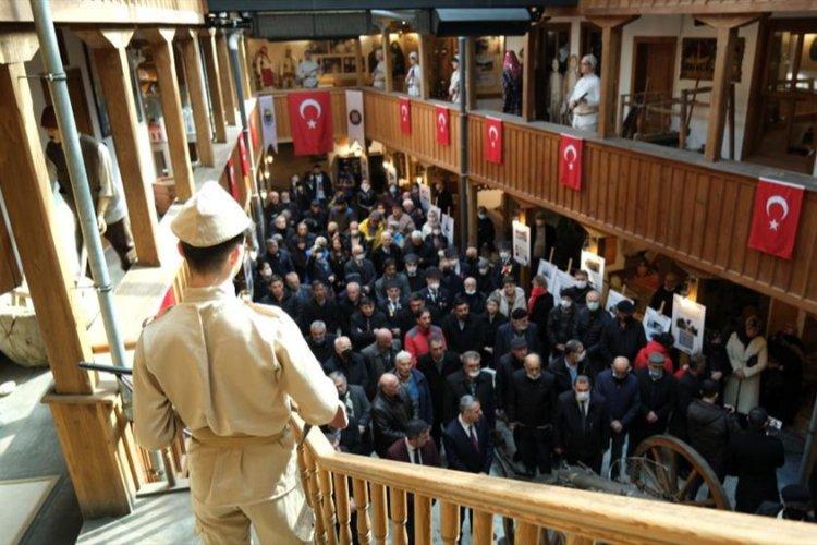 Bursa İnegöl'de "Çanakkale 1915" sergisi muhteşem bir coşkuyla açıldı