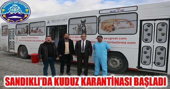 Sandıklı'da karantina önlemleri