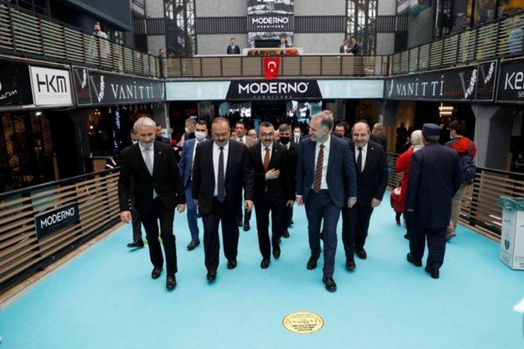 Bursa İnegöl 46. Modef Fuarı törenle açıldı