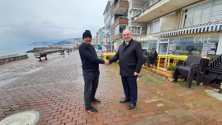 Abdulazizoğlu: "Kimse Mudanya esnafı üzerinden algı yürütmesin"