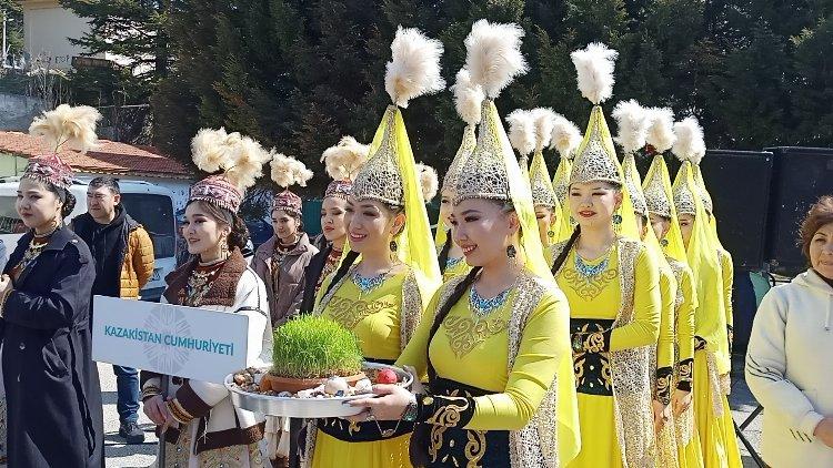 Bursa'da Nevruz coşkusu Keles'i sardı