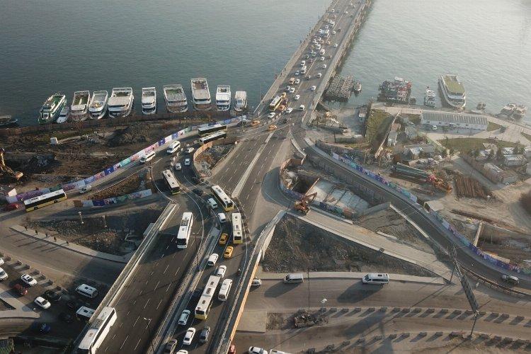 Cibali- Alibeyköy tramvayı Eminönü'ne uzanıyor