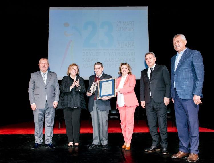 Devlet Tiyatroları - Sabancı Uluslararası Adana Tiyatro Festivali'nde 23. kez perde zamanı