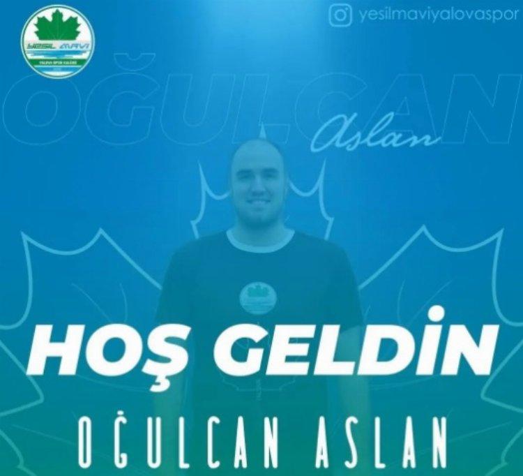 Yeşil Mavi Yalovaspor’a ‘Aslan’ gibi transfer