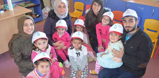 Afyon Gençlik Merkezinden Köy Okullarına Destek