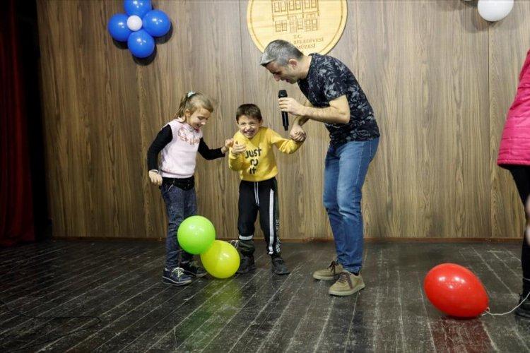 Bursa İnegöl'de Otizm Farkındalık Günü renkli görüntülere sahne oldu