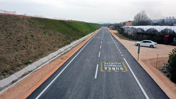 Bursa Mudanya Yolu'nun alternatifi hazırlandı