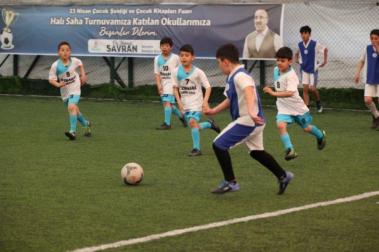 Nevşehir'de İlkokullar Arası Futbol Turnuvası başladı