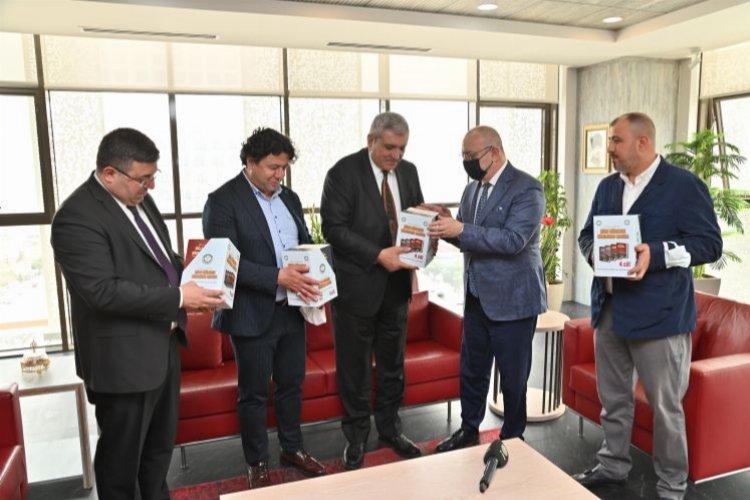 Manisa MYK üyesi Çiftçi'den Başkan Ergün'e ziyaret