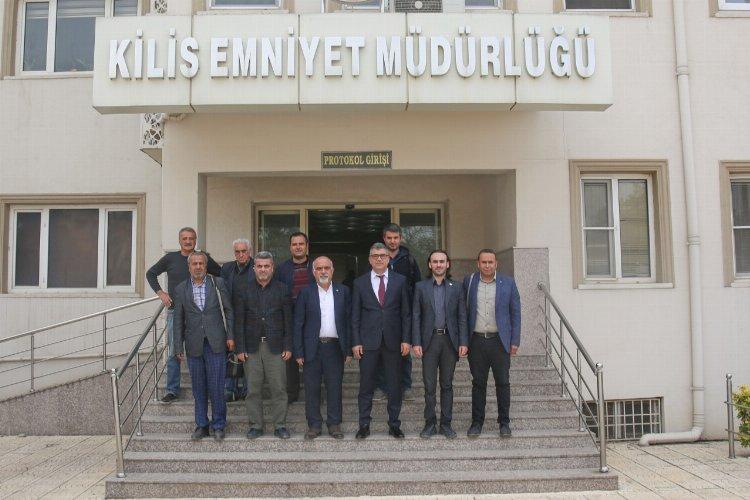 Kilis'te Emniyet Teşkilatının 177 Kuruluş Yıldönümü etkinlikleri başladı