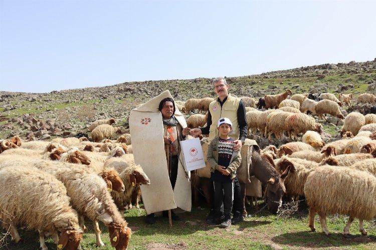 Kilis'te meralarda otlatma mevsimi başladı