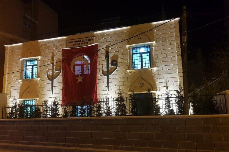 Kilis'te Hacı Ruhiye Ölçücüer Kur’an Kursu dualarla açıldı