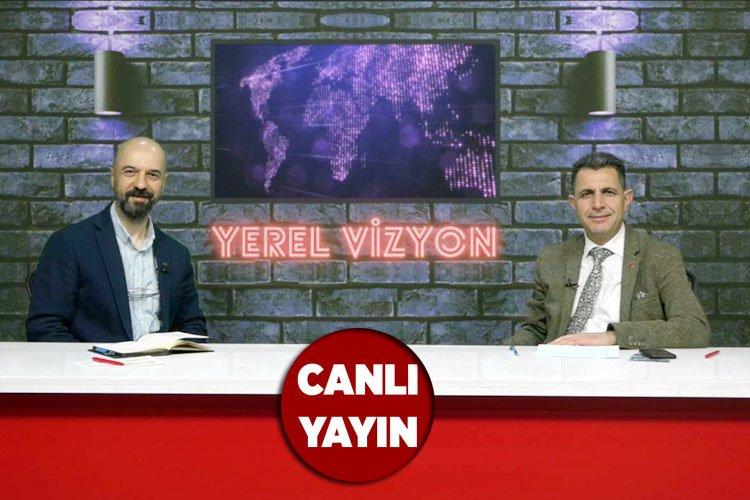 Bursa Tabip Odası Başkan adayı Dr. Tufan Kumaş 'Yerel Vizyon'da