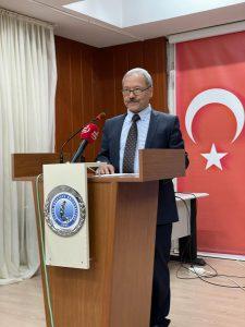 Prof. Dr. Özdemir Tarafından Afetlere Karşı Farkındalık Eğitimi Verildi