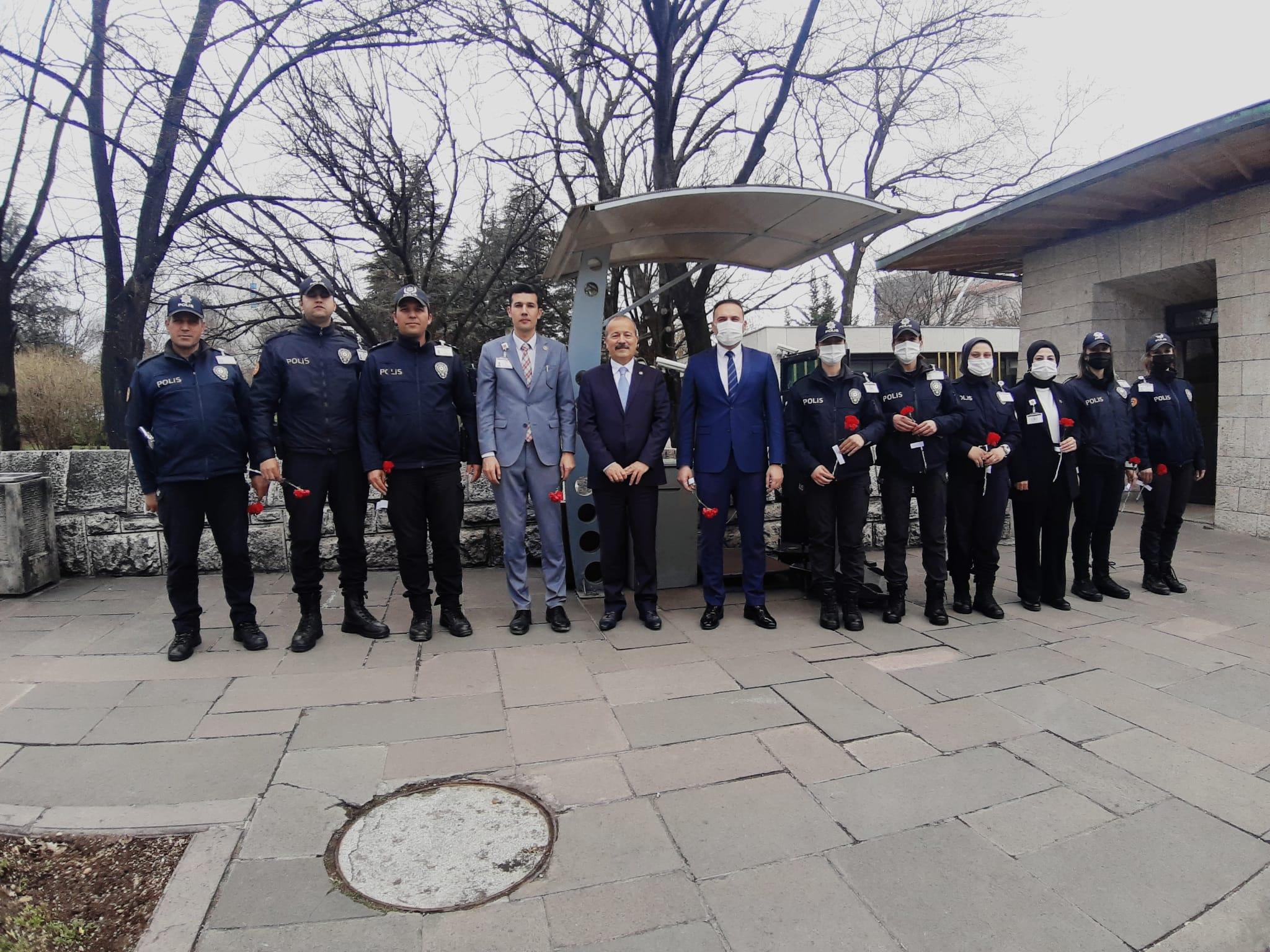 Taytak'tan Polis haftası kutlaması