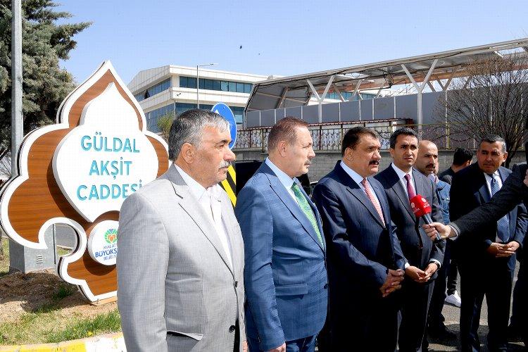 Güldal Akşit ismi Malatya'da yaşatılacak