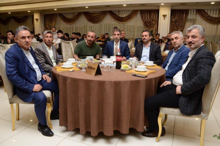 Bursa'da Genç Gümüşhanelilerden kalabalık iftar programı (ÖZEL HABER )