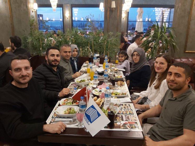 Bursa'da yapı denetimciler iftarda buluştu