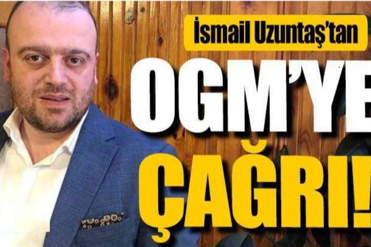 Türkiye Ağaç Platformu Genel Başkanı Uzuntaş’tan OGM’ye; "E-İhale sistemi revizyona uğramalı” çağrısı