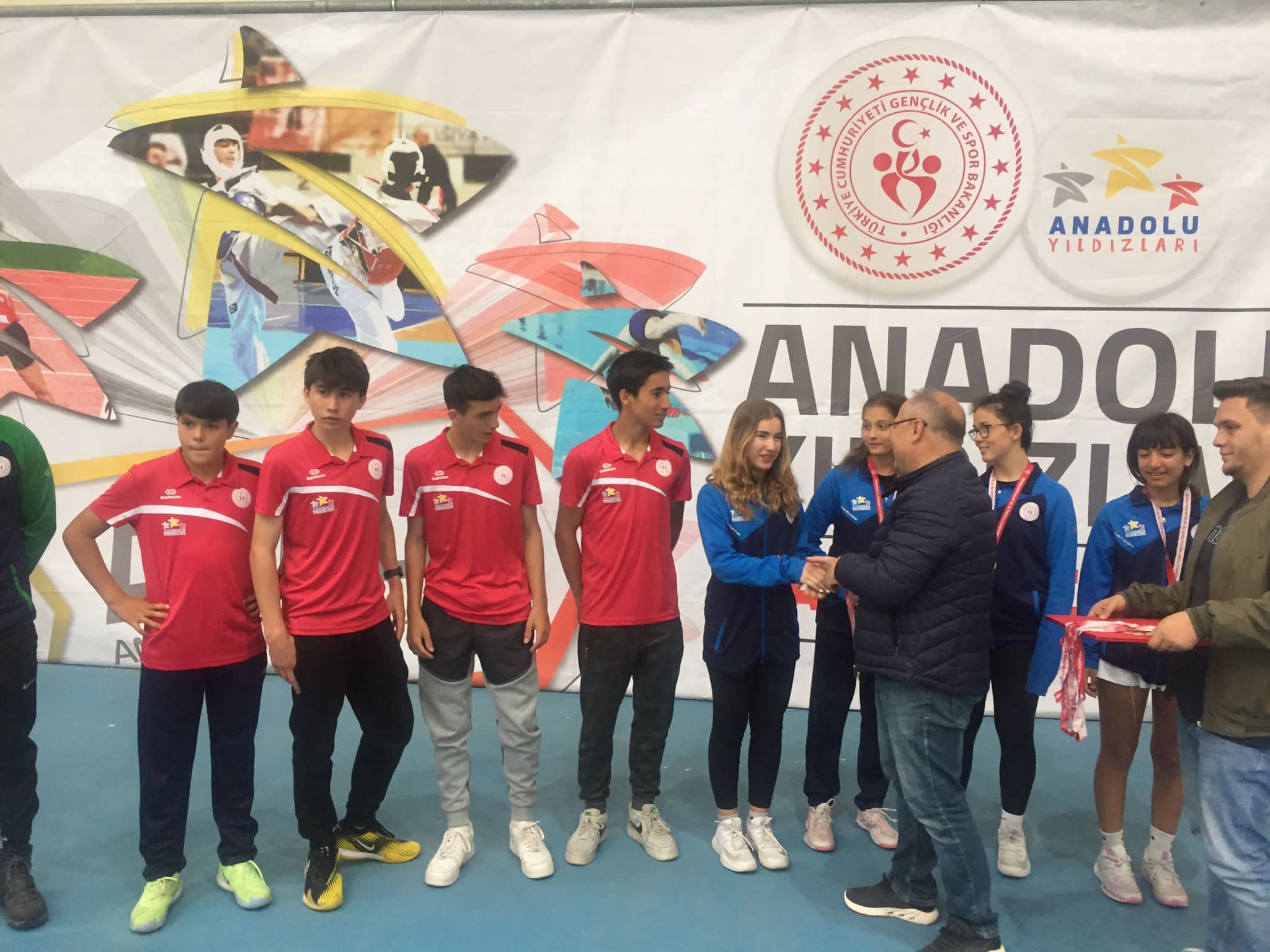 Anadolu Yıldızlar Ligi Tenis Grup Müsabakaları sona erdi