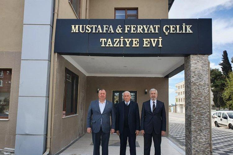 Mustafa ve Feryat Çelik Taziye Evi Kilis'te hizmete girecek