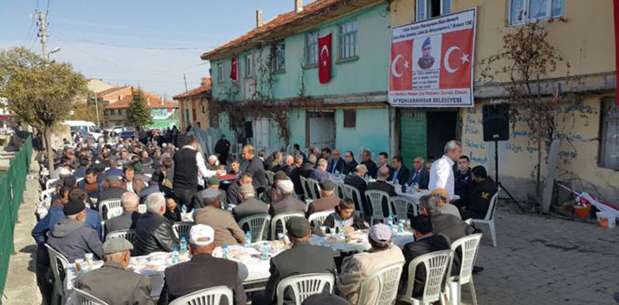 Sinanpaşa Şehidimiz Ramazan Bağlan Rahmet ve Dua ile anıldı