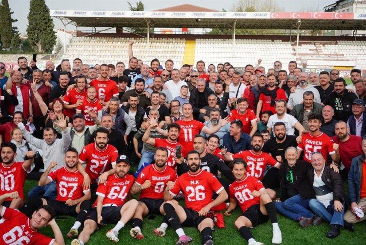 Ayvalıkgücü Belediyespor 3. Lig'de