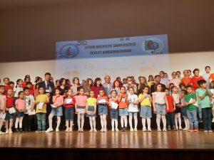13. Afyonkarahisar 23 Nisan Çocuk Koroları Şenliği Düzenlendi