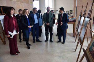 “Afyonkarahisar’da Turizm Afiş Sergisi” Açıldı
