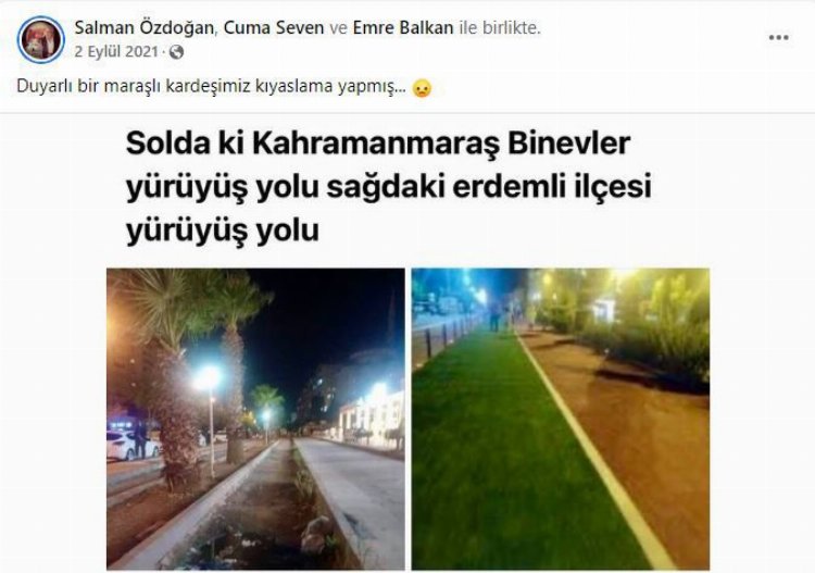 Kahramanmaraş'ta Binevler tartışması