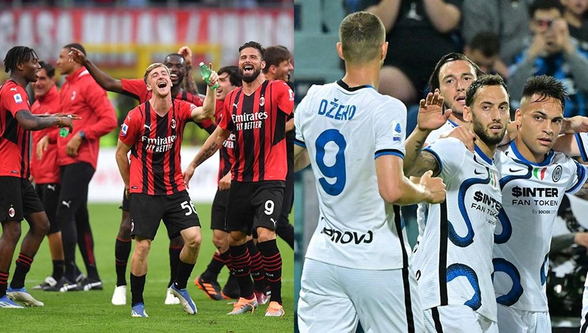 Serie A'da şampiyonluk mücadelesi son haftaya kaldı