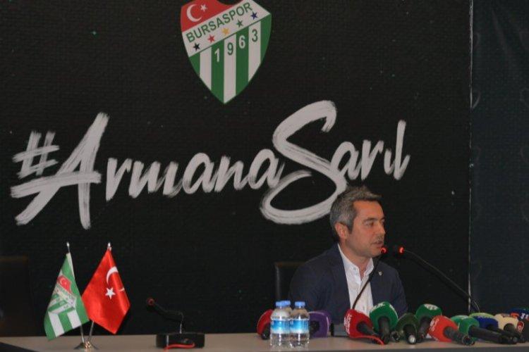 Bursaspor'da basamak oluşumların tamamen karşısındayız